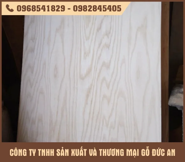 Ván ép Đức An – Công Ty TNHH Sản Xuất Và Thương Mại Gỗ Đức An