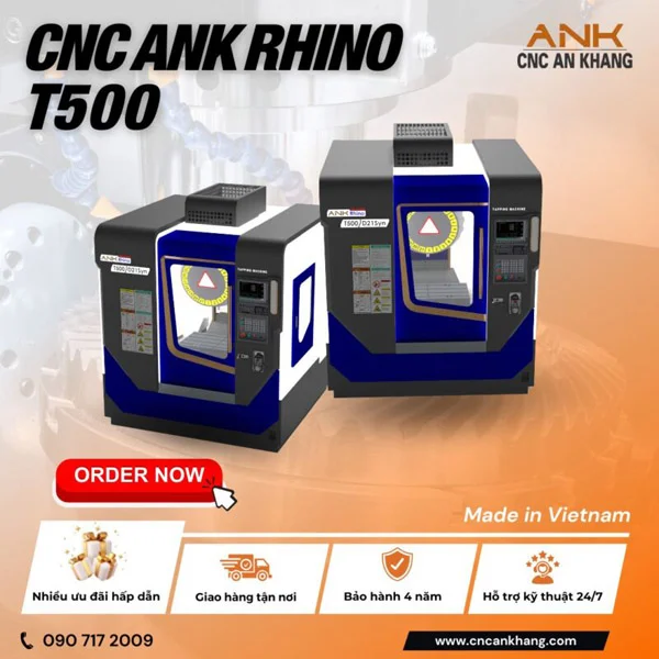 CNC An Khang – Công Ty TNHH Cơ Khí Chính Xác An Khang