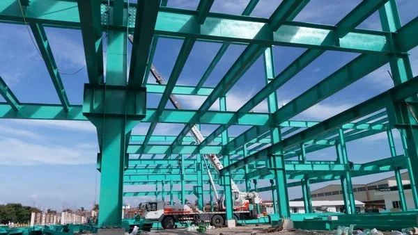 Kết Cấu Thép  TechOne – Công Ty Cổ Phần Nhà Thép TechOne