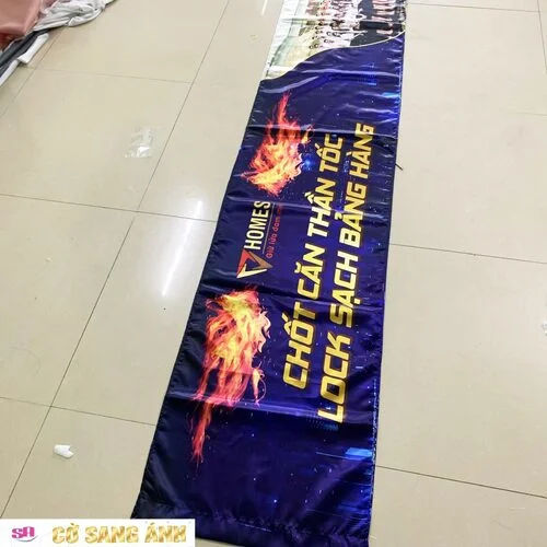 Xưởng In May Cờ Sang ánh