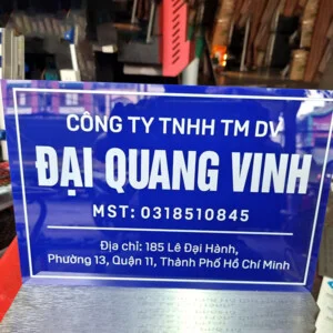 Quảng Cáo Đại Lợi – Công Ty TNHH Quảng Cáo & Nội Thất Đại Lợi