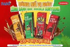 Nhà Phân Phối Thực Phẩm Hàn Quốc – Công Ty TNHH Faso Việt Nam