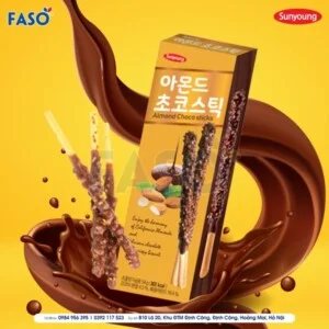 Nhà Phân Phối Thực Phẩm Hàn Quốc – Công Ty TNHH Faso Việt Nam