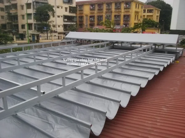 Xưởng Gia Công Bạt Nhựa – Công Ty TNHH Mái Hiên Thông Minh