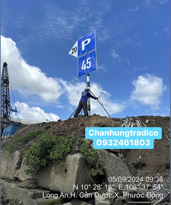 Biển Báo Giao Thông Mai Chấn Hưng – Công Ty TNHH SX TM & DV Mai Chấn Hưng