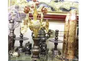 Đồ Đồng Quang Vượng – Đúc Đồng Mỹ Nghệ Đại Bái