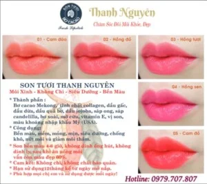 Son Bơ CaCao – Công Ty TNHH Cacao Mekong