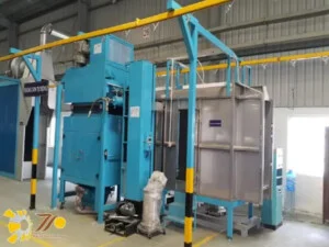 Dây Chuyền Sơn Tĩnh Điện Thịnh Phát – Công Ty Cổ Phần Công Nghệ Sơn Thịnh Phát