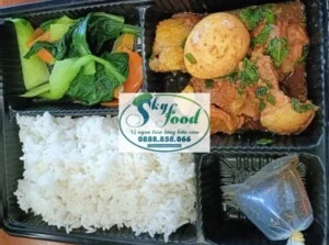 Suất Ăn Công Nghiệp Sky Food – Công Ty TNHH Aqua Sky Line