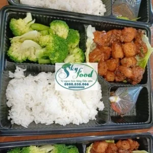 Suất Ăn Công Nghiệp Sky Food – Công Ty TNHH Aqua Sky Line