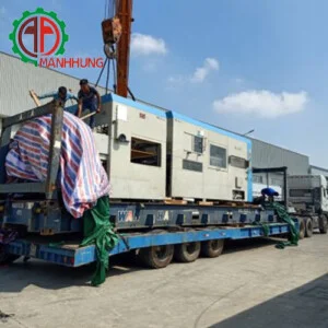 Cho Thuê Xe Nâng, Xe Cẩu Mạnh Hùng – Công Ty Vận Tải Mạnh Hùng