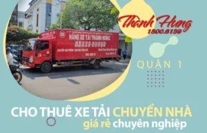 Taxi Tải Thành Hưng – Công Ty TNHH MTV Thương Mại Dịch Vụ Vận Tải Quốc Tế Thành Hưng