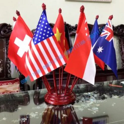 Chi Nhánh Xưởng In May Cờ Sang ánh