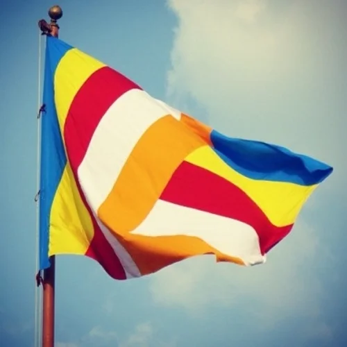 Xưởng In May Cờ Sang ánh