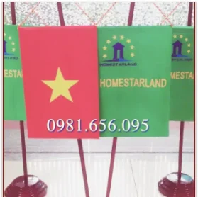 Xưởng In May Cờ Sang ánh