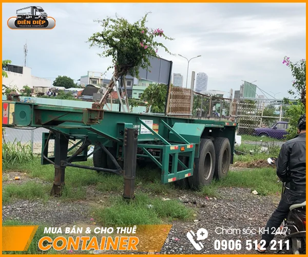 Cho Thuê Container Diên Diệp – Công Ty TNHH Thương Mại Dịch Vụ Diên Diệp