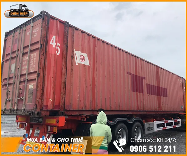 Cho Thuê Container Diên Diệp – Công Ty TNHH Thương Mại Dịch Vụ Diên Diệp