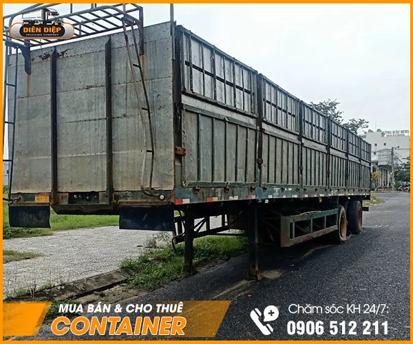 Cho Thuê Container Diên Diệp – Công Ty TNHH Thương Mại Dịch Vụ Diên Diệp