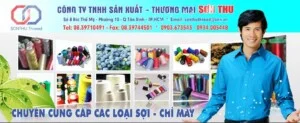 Chỉ May Sơn Thu – Công Ty TNHH Sản Xuất Thương Mại Sơn Thu