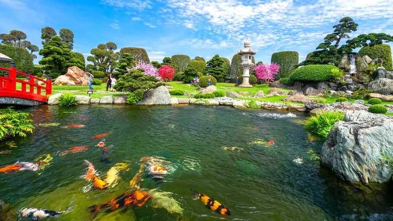 Thiết Kế Thi Công Cảnh Quan Quốc Anh – Công Ty CP Cảnh Quan Sân Vườn Quốc Anh