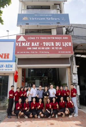 Công Ty Cổ Phần DVTM Ngọc Anh