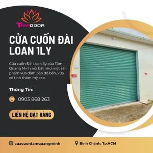 Cửa Tâm Quang Minh – Công Ty TNHH Thương Mại Dịch Vụ Sản Xuất Tâm Quang Minh