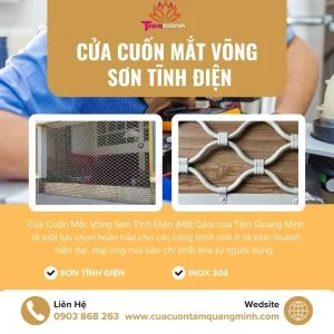 Cửa Tâm Quang Minh – Công Ty TNHH Thương Mại Dịch Vụ Sản Xuất Tâm Quang Minh