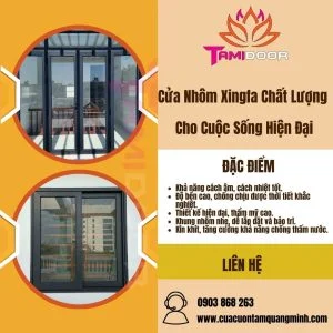 Cửa Tâm Quang Minh – Công Ty TNHH Thương Mại Dịch Vụ Sản Xuất Tâm Quang Minh