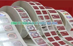 In Tem Nhãn Kỹ Thuật Mới Vina – Công Ty TNHH In ấn Kỹ Thuật Mới Vina