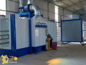 Dây Chuyền Sơn Tĩnh Điện Thịnh Phát – Công Ty Cổ Phần Công Nghệ Sơn Thịnh Phát