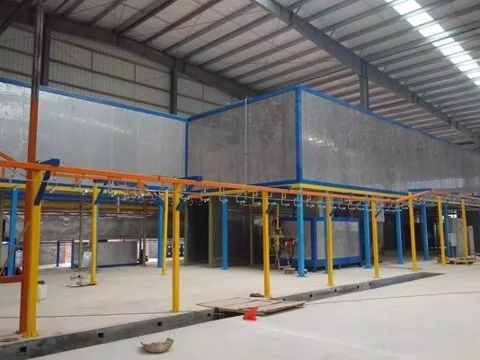 Dây Chuyền Sơn Tĩnh Điện TVG – Công Ty Cổ Phần TVG Việt Nam (Tân Vũ Gia)