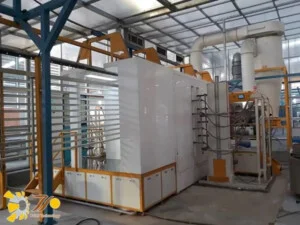 Dây Chuyền Sơn Tĩnh Điện Thịnh Phát – Công Ty Cổ Phần Công Nghệ Sơn Thịnh Phát