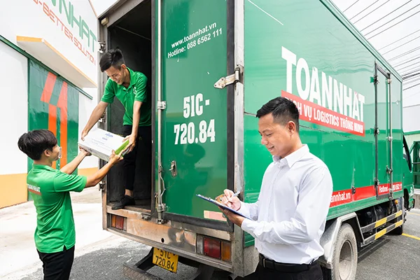 Toàn Nhất Logistics – Công Ty CP Toàn Nhất Logistics