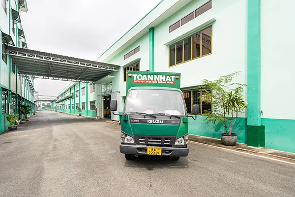 Toàn Nhất Logistics – Công Ty CP Toàn Nhất Logistics