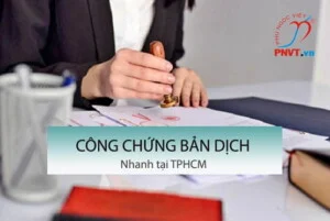Dịch Thuật PNV – Công Ty TNHH Dịch thuật PNV