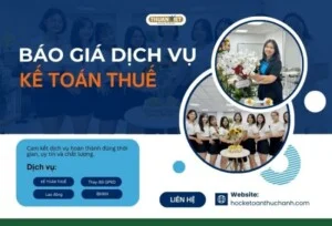 Kế Toán Thuế Thuận Việt – Công Ty TNHH Dịch Vụ Tư Vấn Kế Toán Thuế Thuận Việt