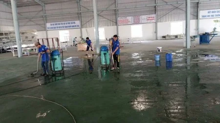 Vệ Sinh Công Nghiệp Green House – Công Ty TNHH TM Và DV Nguyên Trung Green House