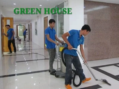 Vệ Sinh Công Nghiệp Green House – Công Ty TNHH TM Và DV Nguyên Trung Green House