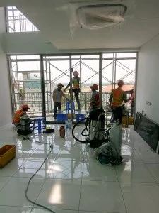 Vệ Sinh Công Nghiệp Green House – Công Ty TNHH TM Và DV Nguyên Trung Green House