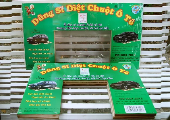 Diệt Côn Trùng An Phát – Công Ty TNHH Một Thành Viên Thương Mại Sản Xuất An Phát