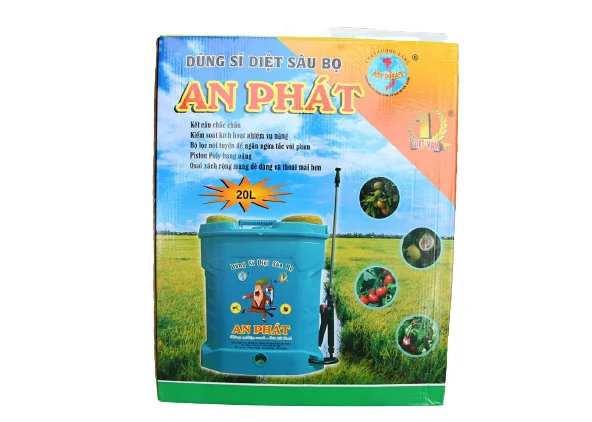 Diệt Côn Trùng An Phát – Công Ty TNHH Một Thành Viên Thương Mại Sản Xuất An Phát