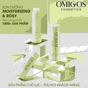 Gia Công Mỹ Phẩm OMIGOS – Công ty TNHH OMIGOS Việt Nam