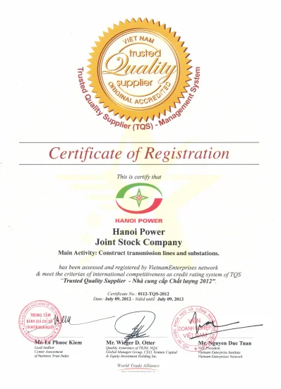 Nhà Thầu Điện Hà Nội  – Công Ty Cổ Phần Điện Lực Hà Nội