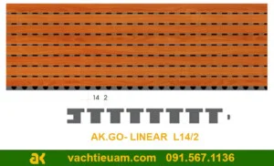 Vách Tiêu Âm SONIHA – Công Ty Cổ Phần SONIHA