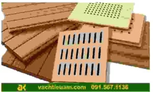 Vách Tiêu Âm SONIHA – Công Ty Cổ Phần SONIHA