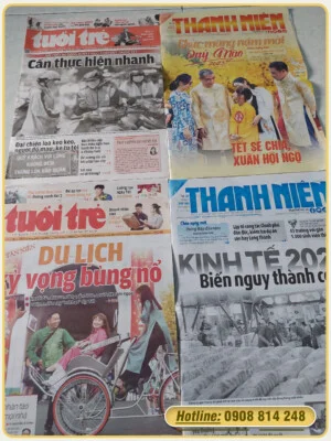 Cơ Sở Giấy Báo Sa Đéc