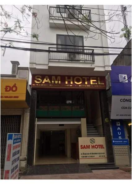 Khách Sạn SAM HOTEL Hải Phòng