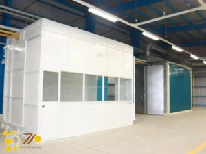 Dây Chuyền Sơn Tĩnh Điện Thịnh Phát – Công Ty Cổ Phần Công Nghệ Sơn Thịnh Phát