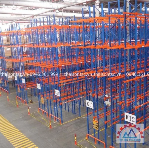 Kệ Công Nghiệp Thái Sơn TSC – Công Ty Cổ Phần SXKD Thái Sơn TSC