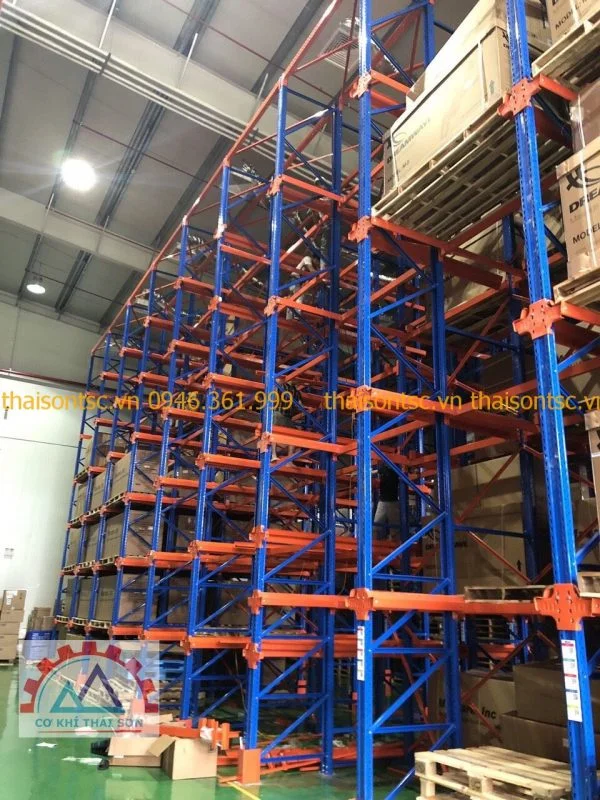 Kệ Công Nghiệp Thái Sơn TSC – Công Ty Cổ Phần SXKD Thái Sơn TSC